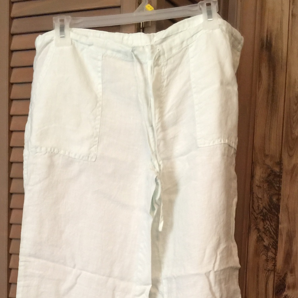 London Jean Linen Pants Size 6